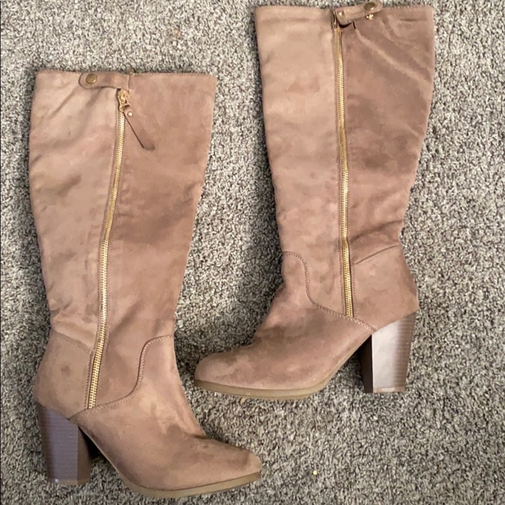 Boots with heels
